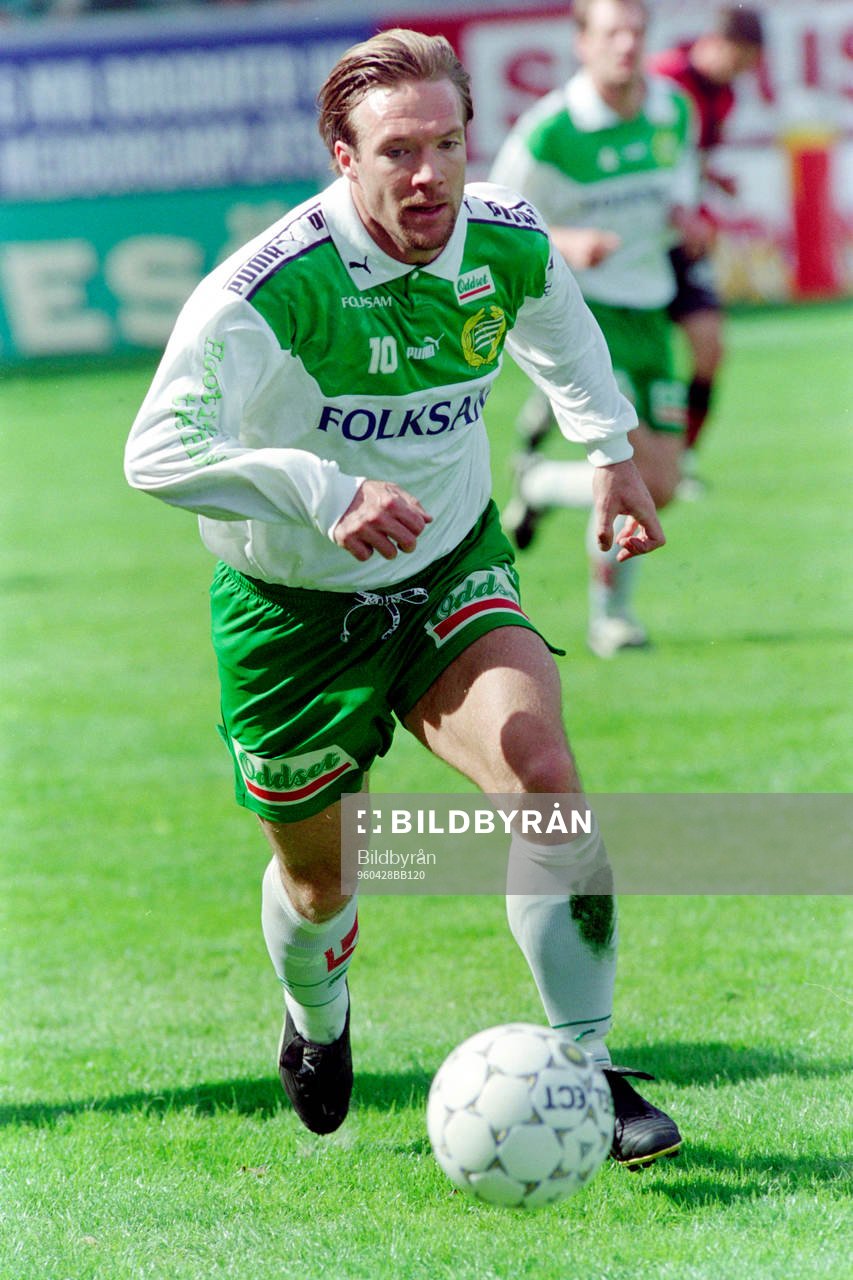 Kim Bergstrand, Hammarby