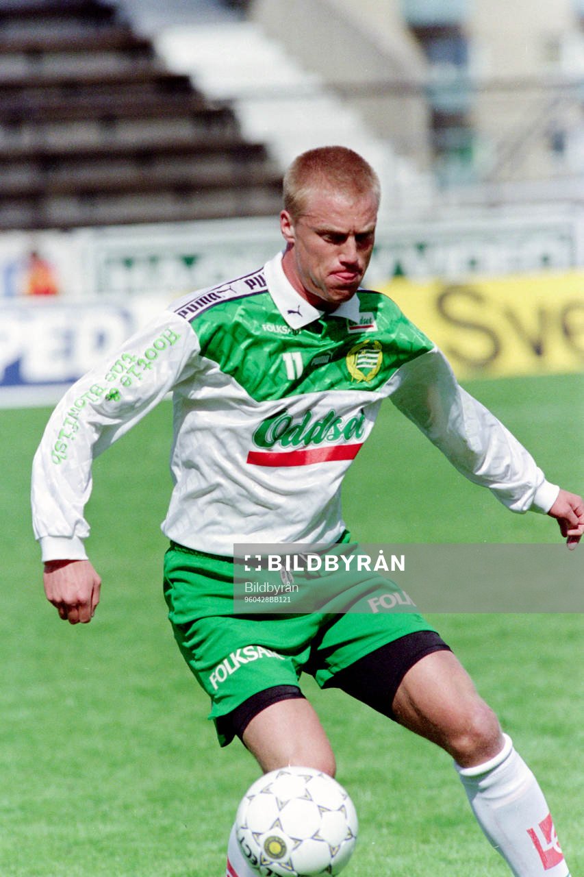 Johan Blomberg, Hammarby