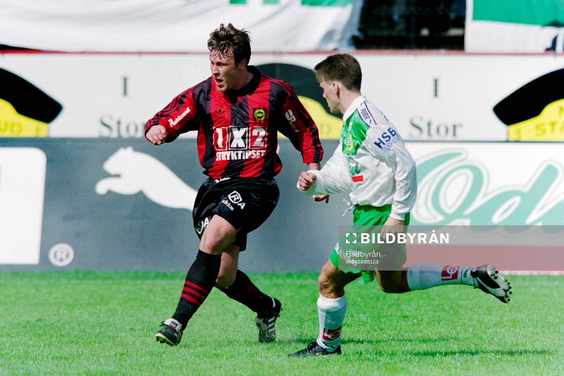 Per Ferm, Brommapojkarna