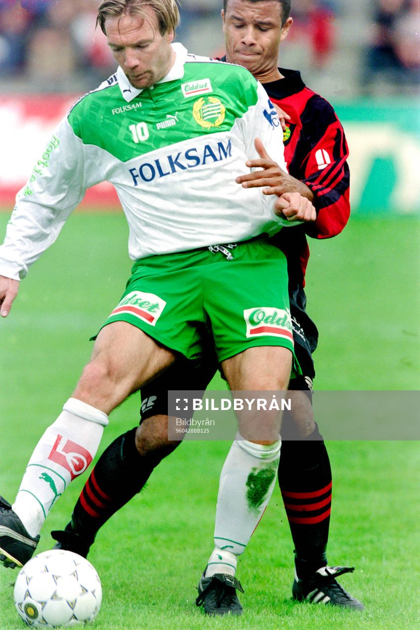 Kim Bergstrand, Hammarby