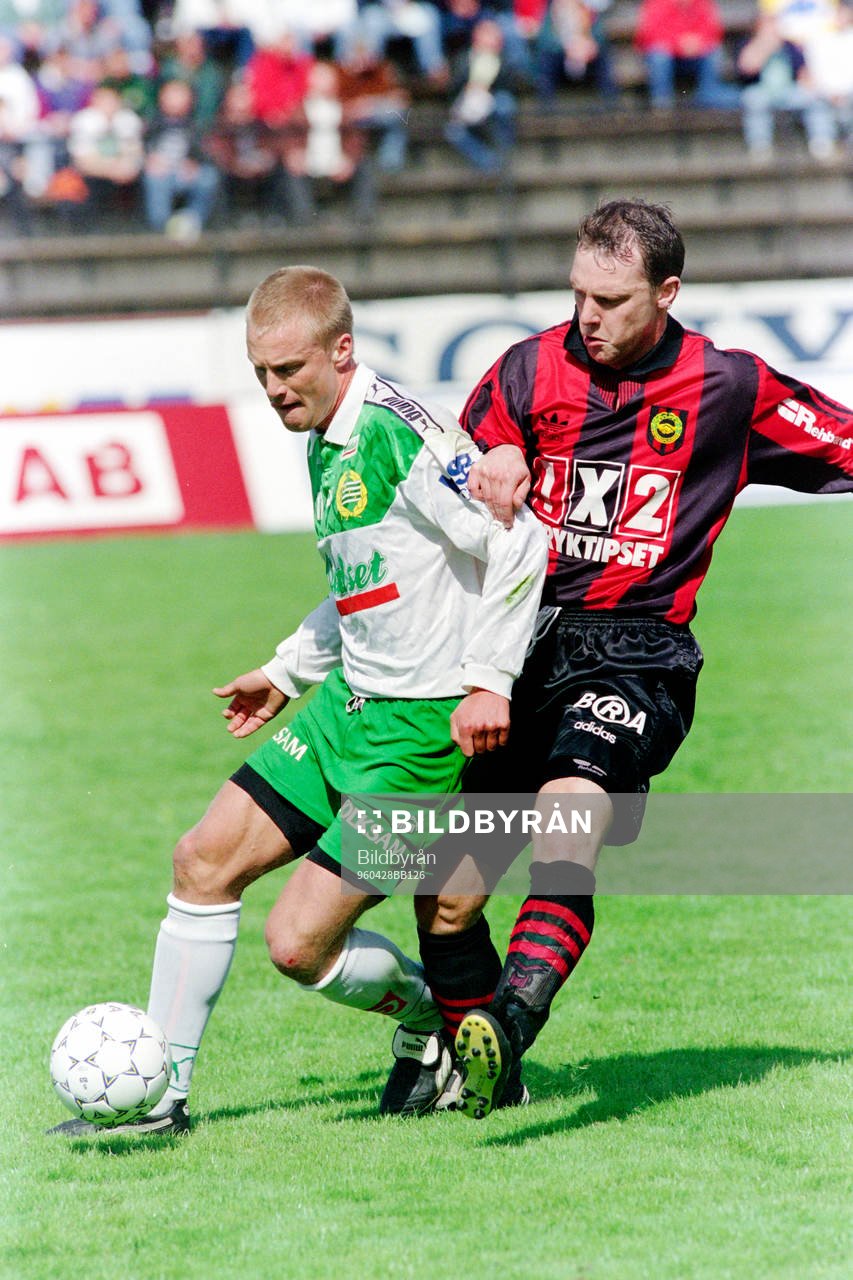 Johan Blomberg, Hammarby med bollen