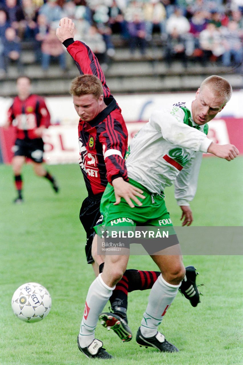Jonas Bodin, Brommapojkarna och Johan Blomberg, Hammarby