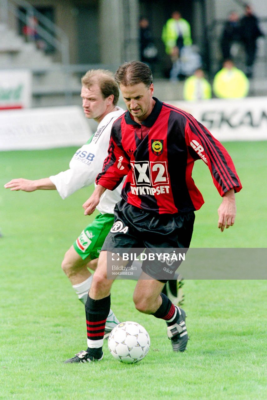 Fotboll, Div 1 Norra, Hammarby - Brommapojkarna, 2-1