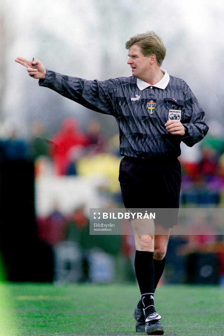 Christer Fällström, Domare