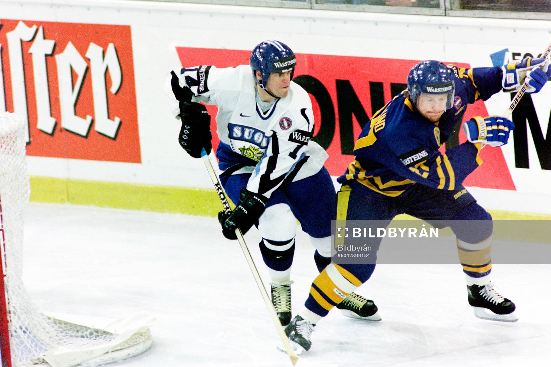 Raimo Helminen, Finland och Tomas Forslund, Sverige