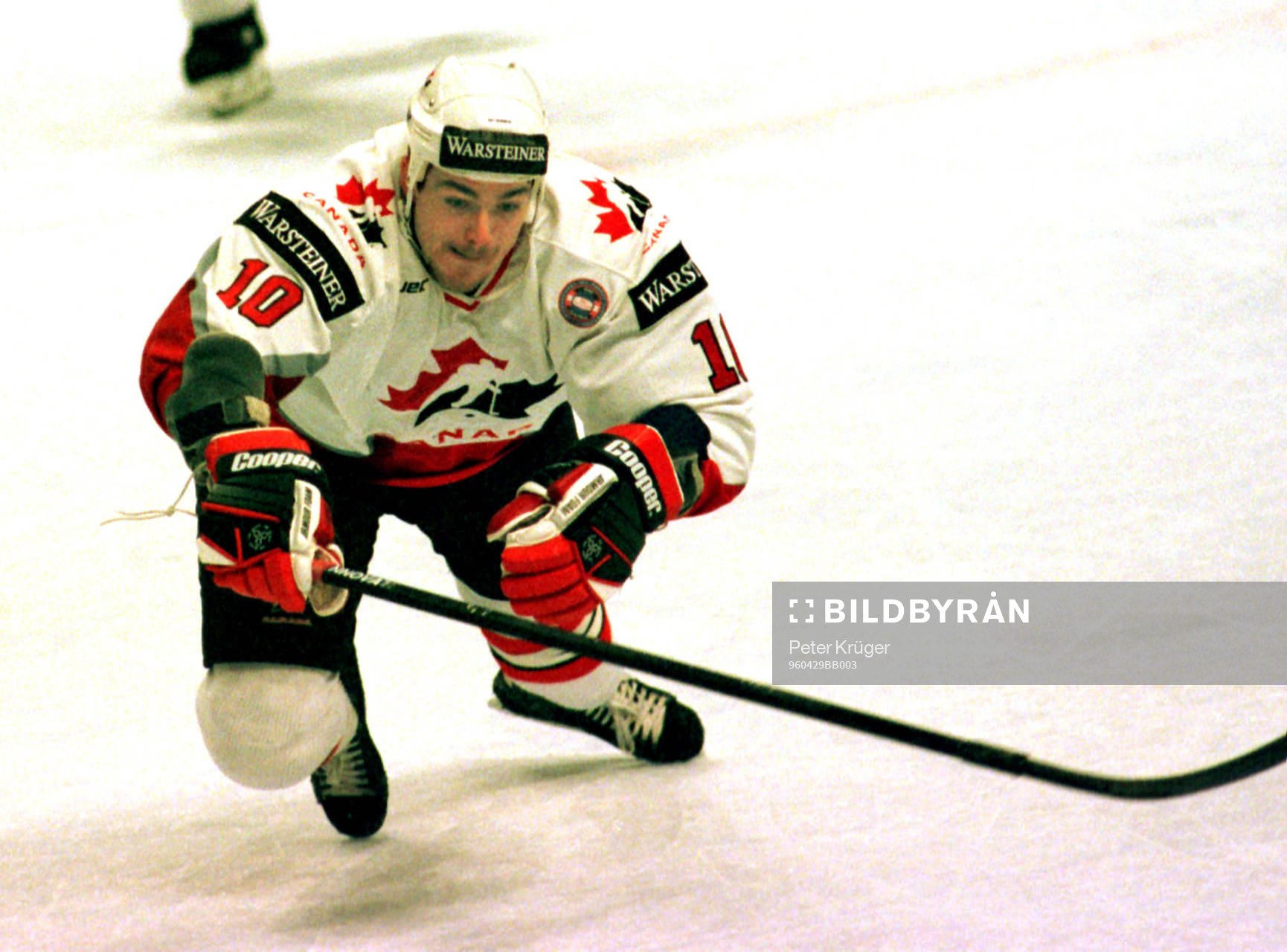 Brad May, Kanada
