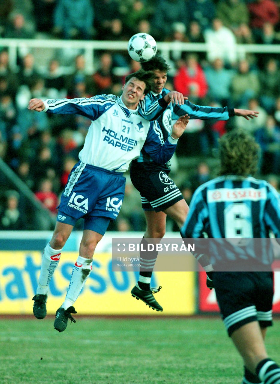 Robert Steiner i en nickduell