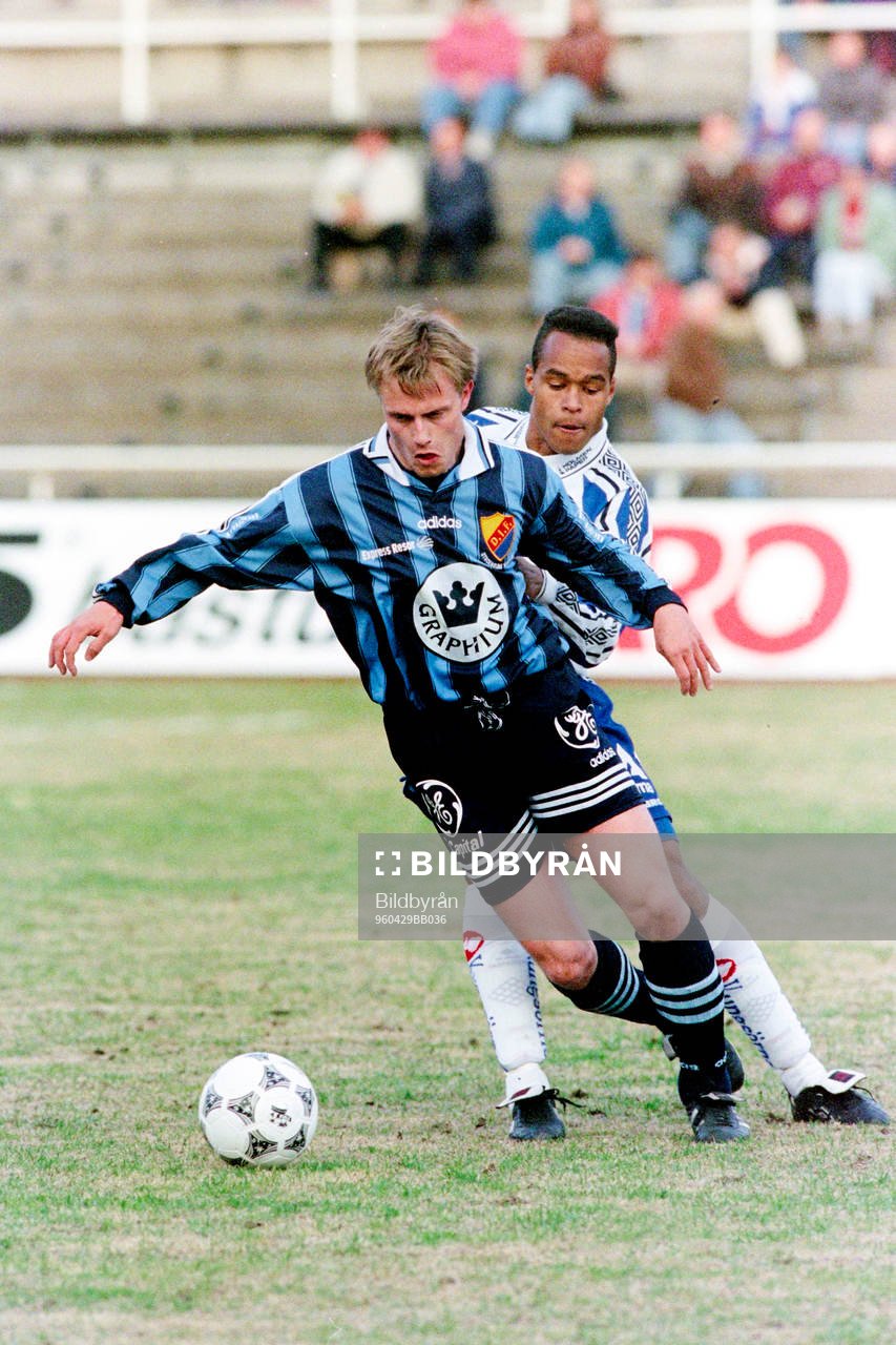 Fotboll, Allsvenskan, Djurgården - Norrköping, 1-1