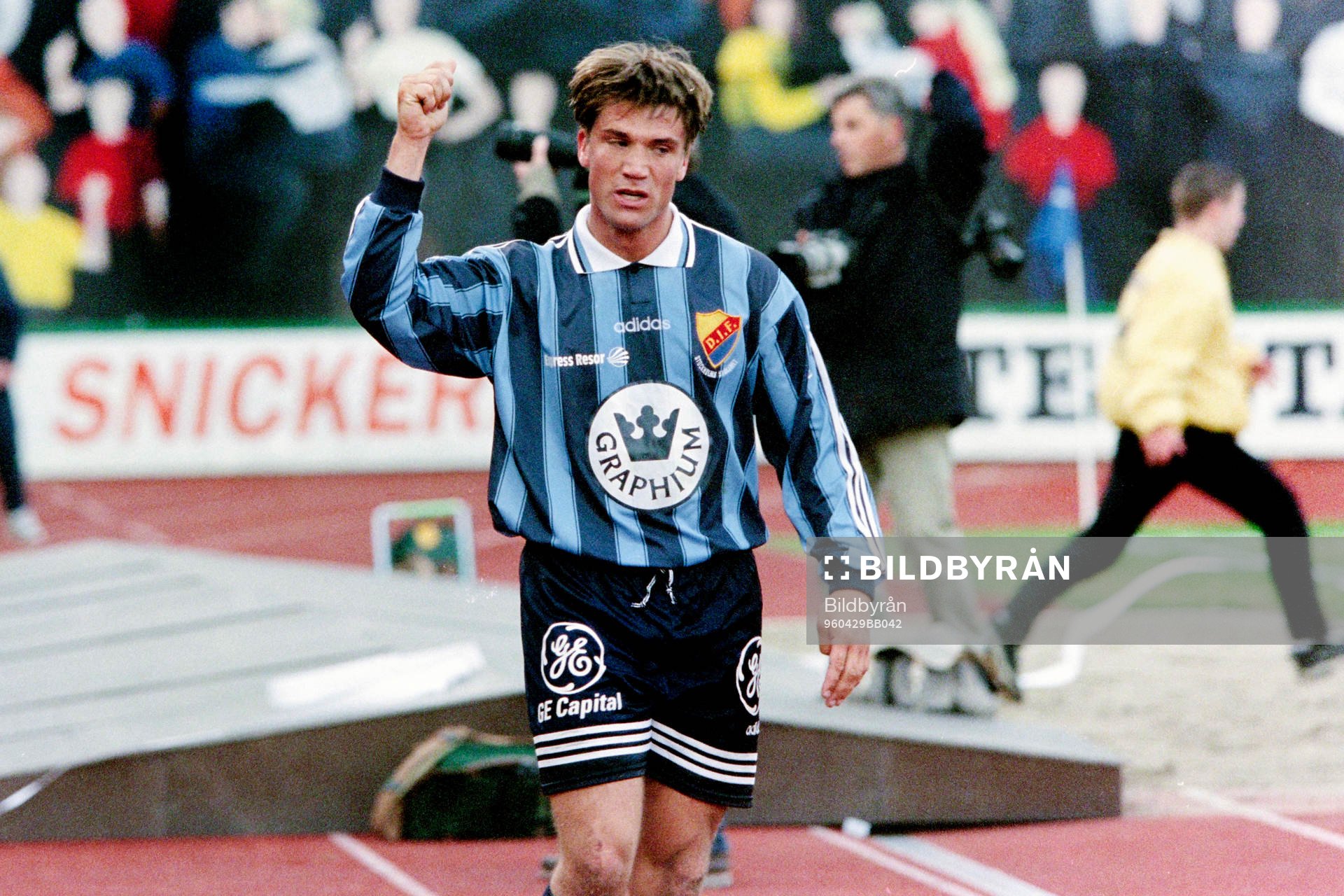 Bo Andersson, Djurgården jublar