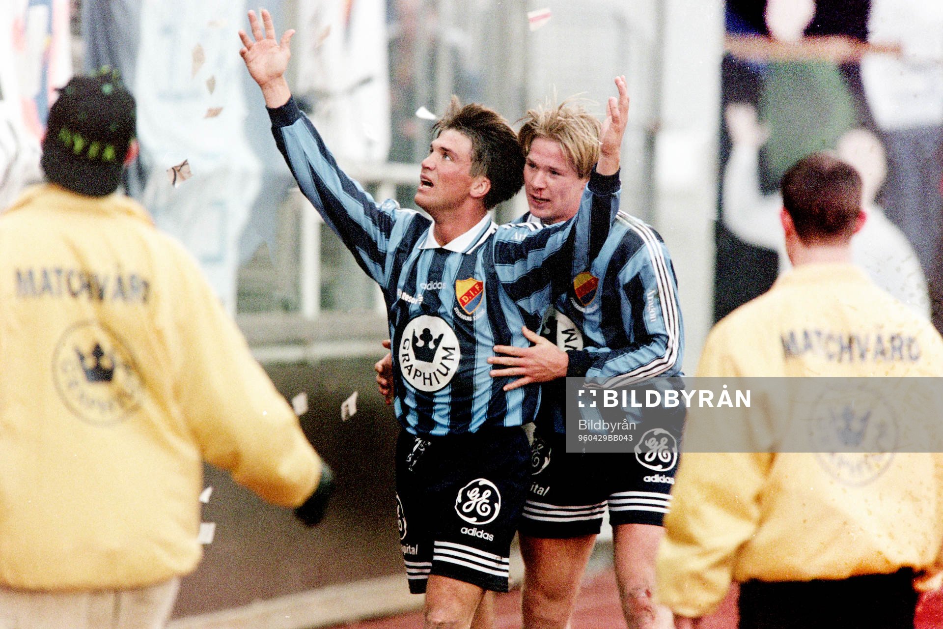 Bo Andersson, Djurgården jublar