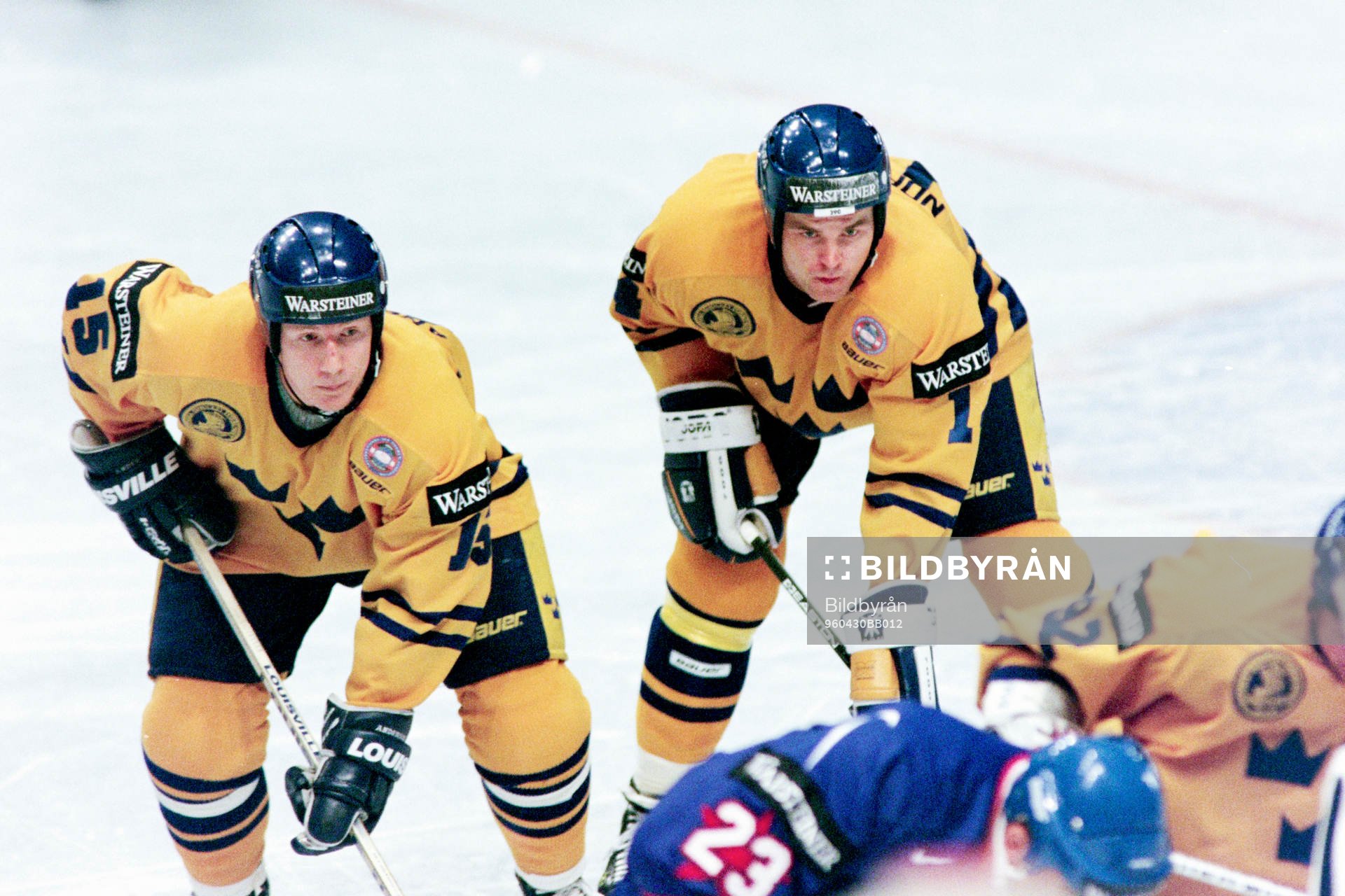 Niklas Andersson, Sverige till vänster