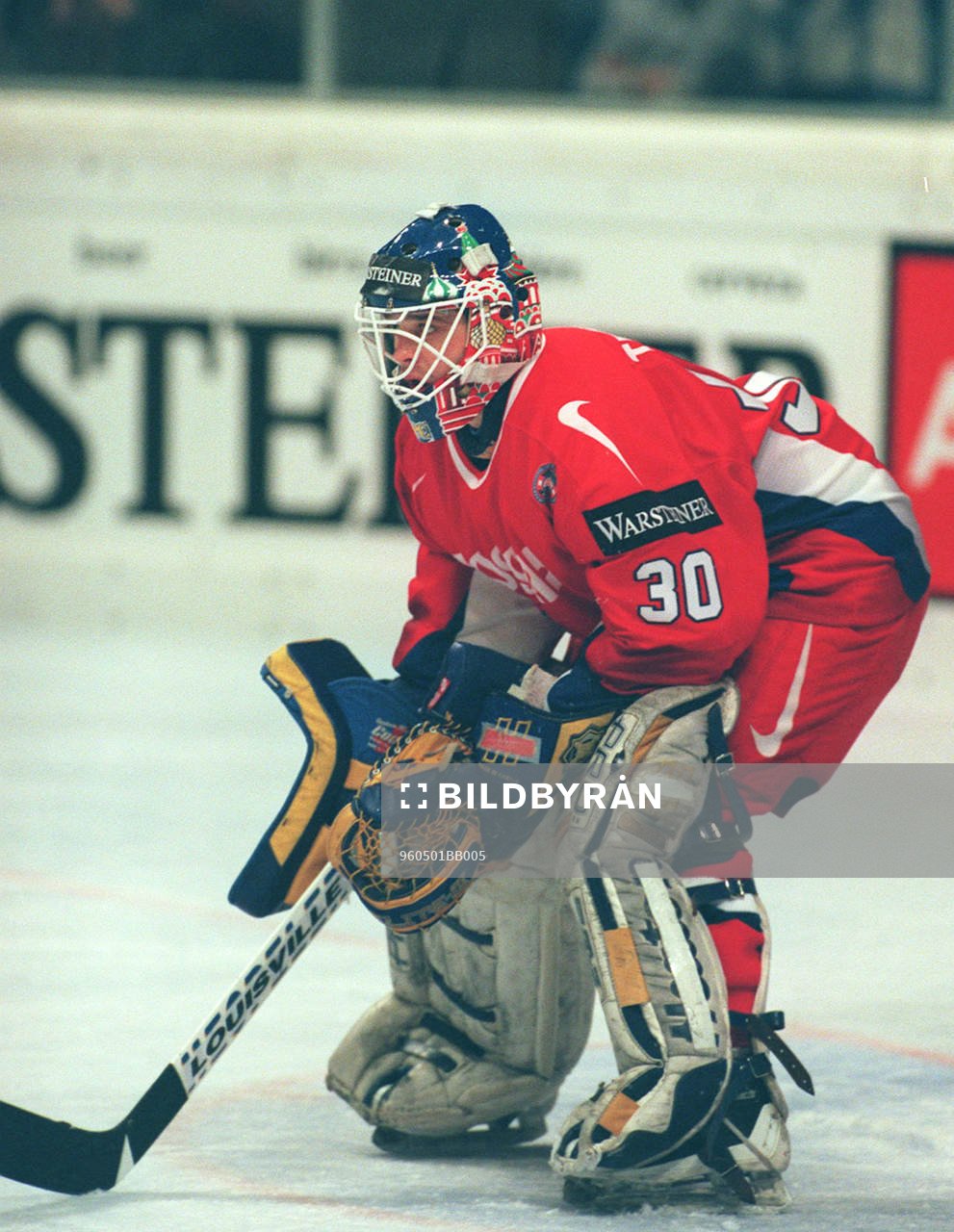 Ishockey -- Andrei Trefilov, Ryssland