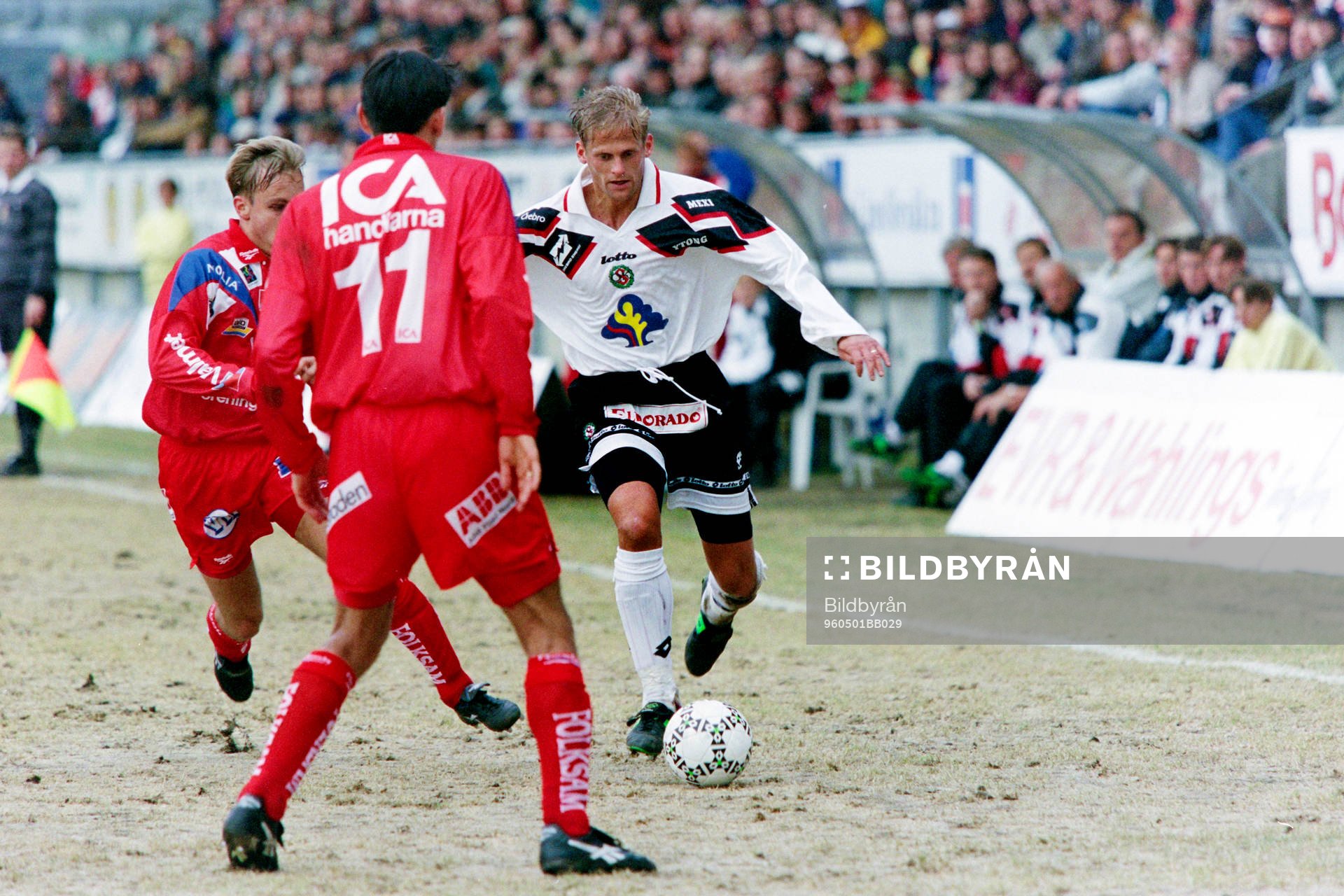 Siggi Jonsson, Örebro med bollen