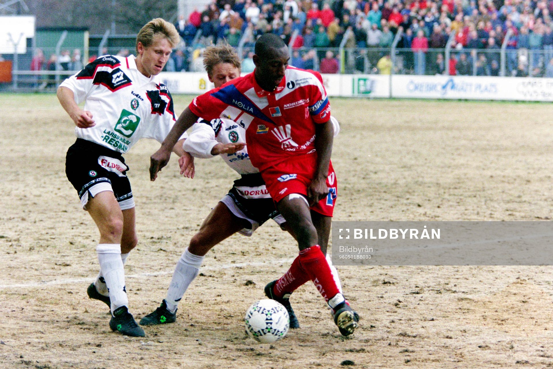 Steve Galloway, Umeå med bollen