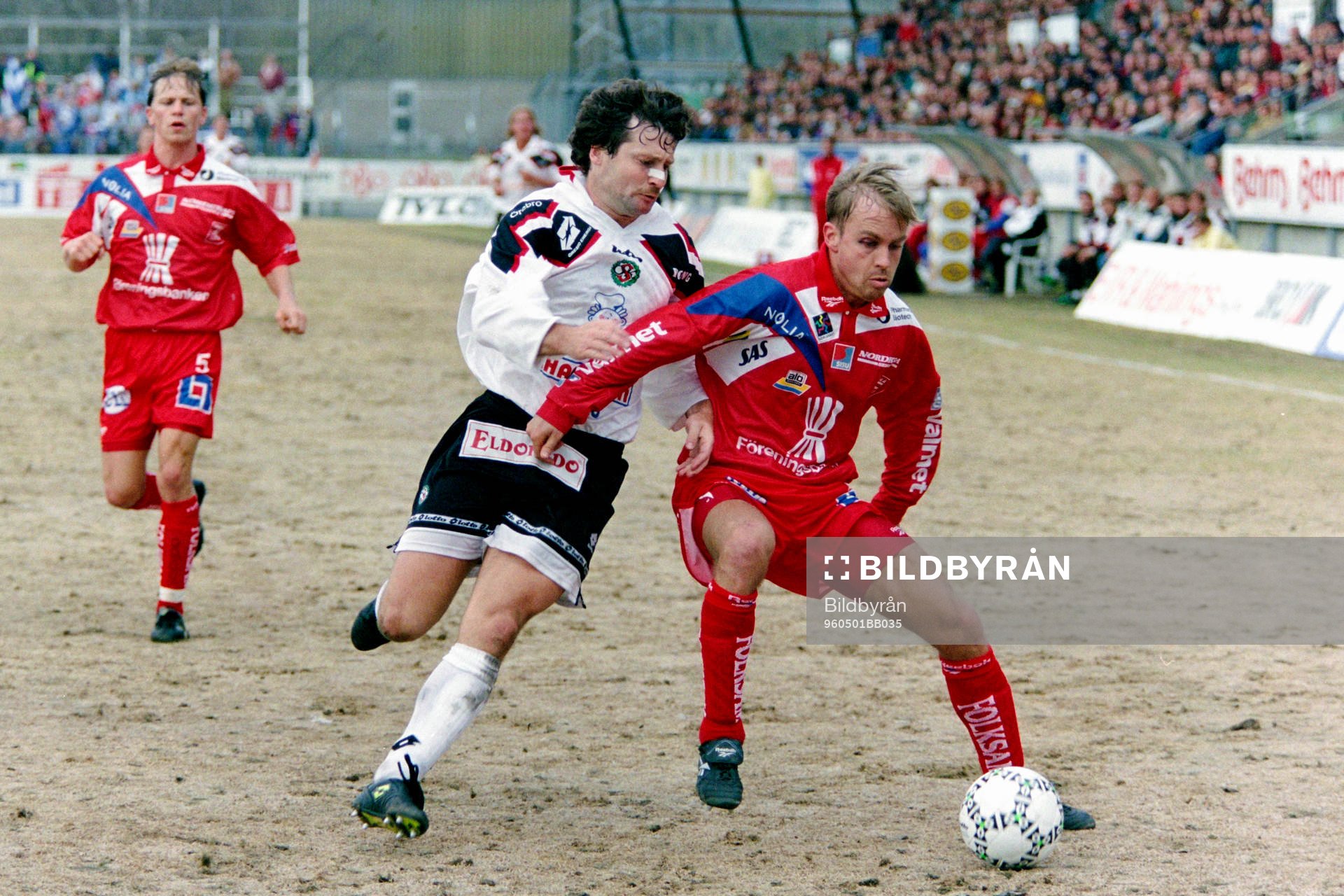 Miroslaw Kubisztal, Örebro i ryggen på en umeåspelare