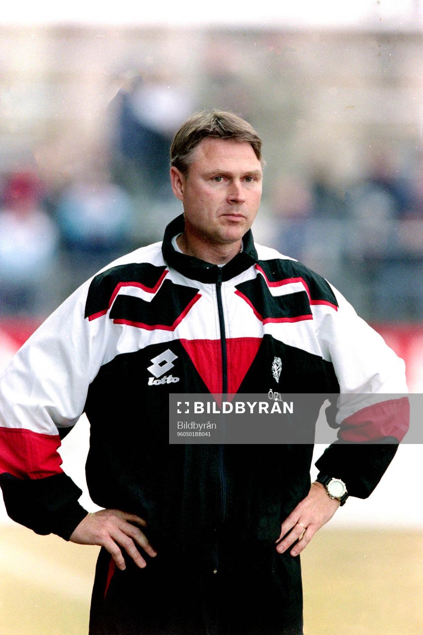 Sven Dahlkvist, tränare i Örebro