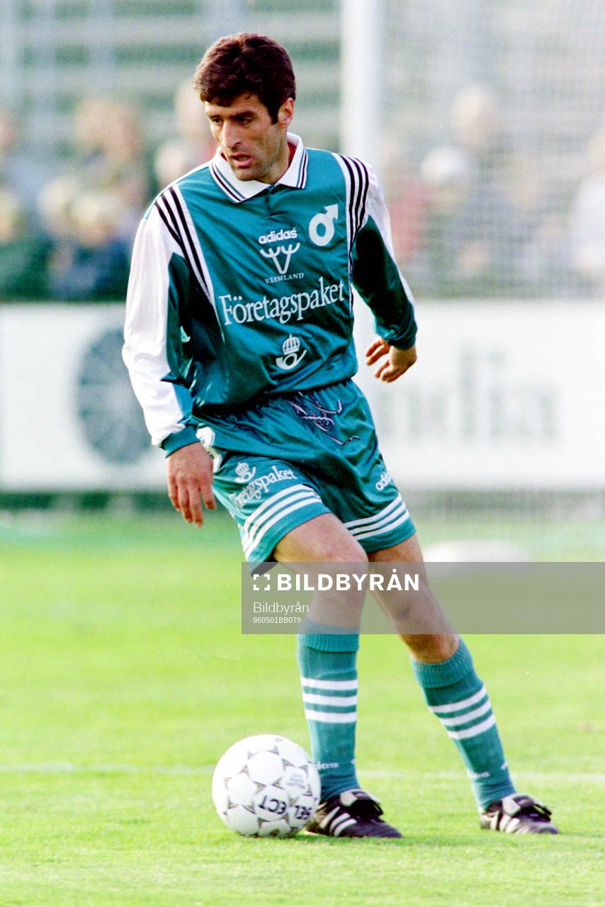 Dusko Radinovic, Degerfors