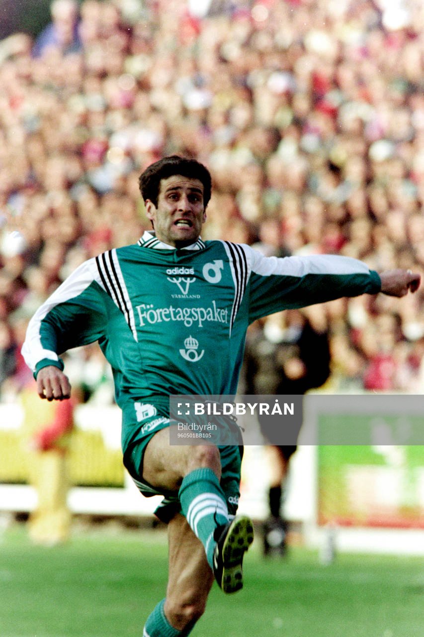 Dusko Radinovic, Degerfors