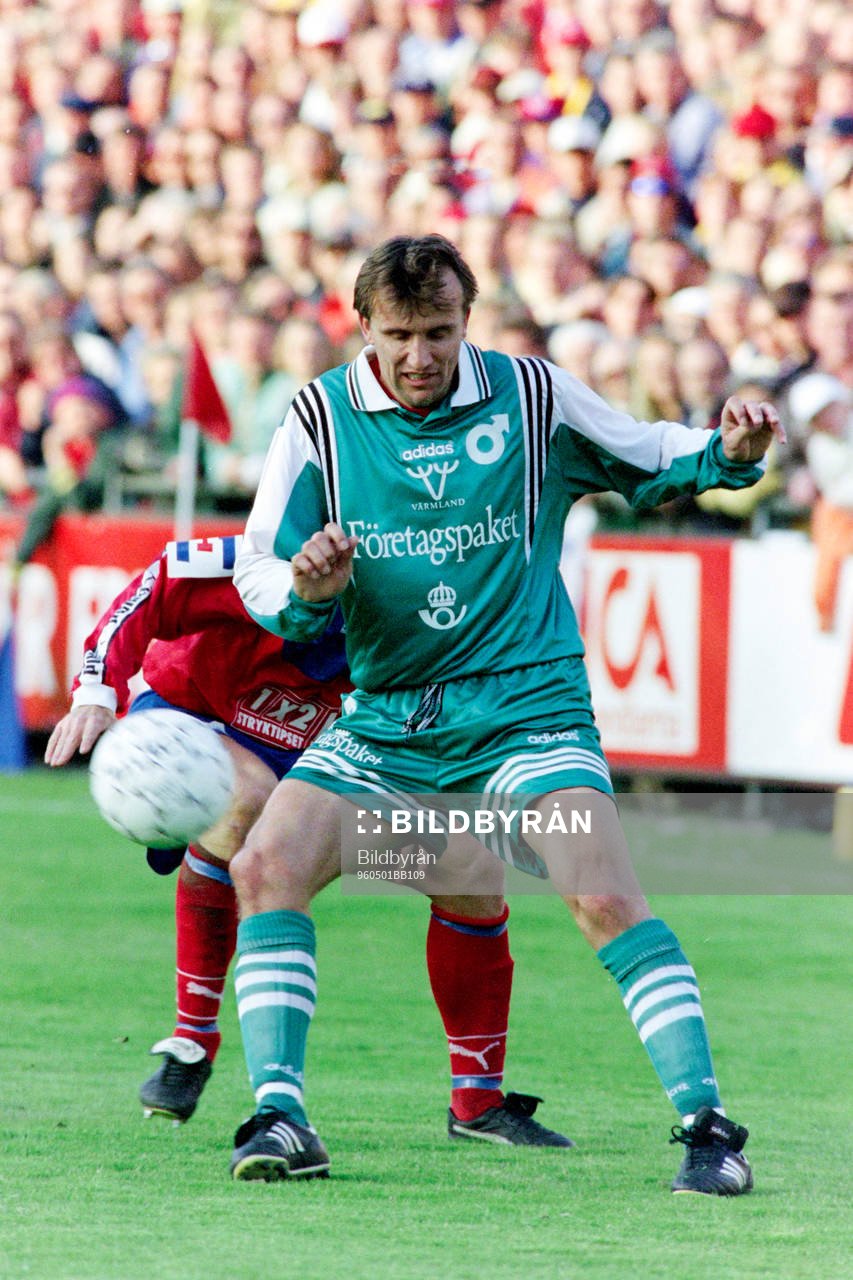 Vujadin Stanojkovic, Degerfors