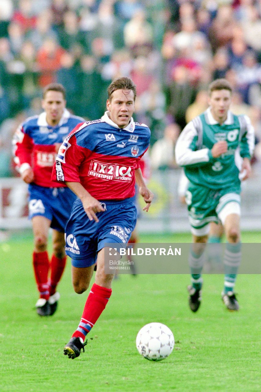 Marcus Lantz, Helsingborg med bollen