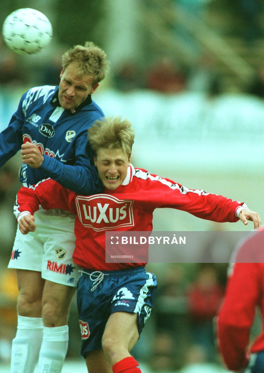 Nickduell mellan Torbjörn Arvidsson och Fredrik Gustafsson