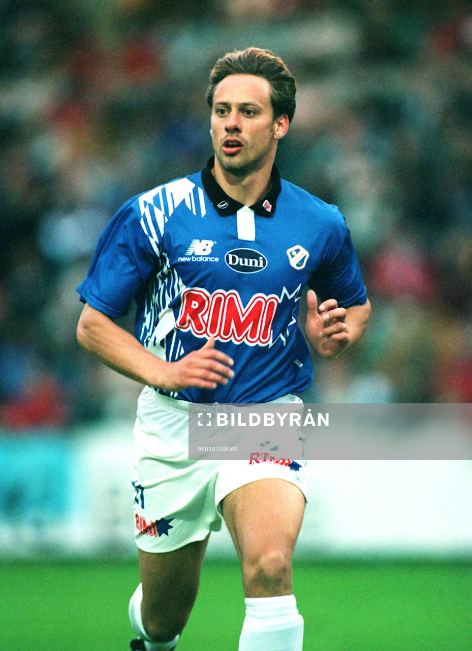 Anders Nilsson (Dojan Nilsson), Halmstad BK