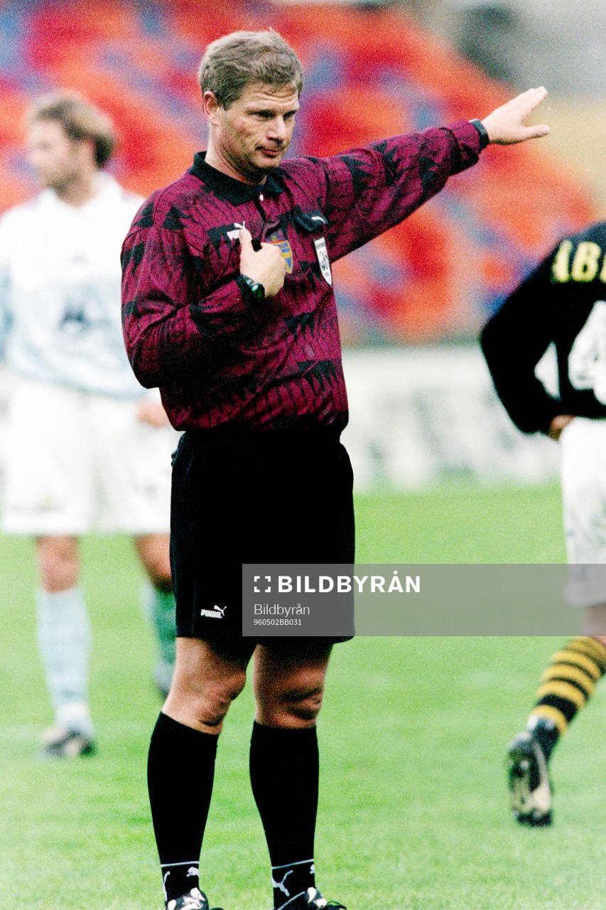 Morgan Norman, Sundsvall domare i matchen