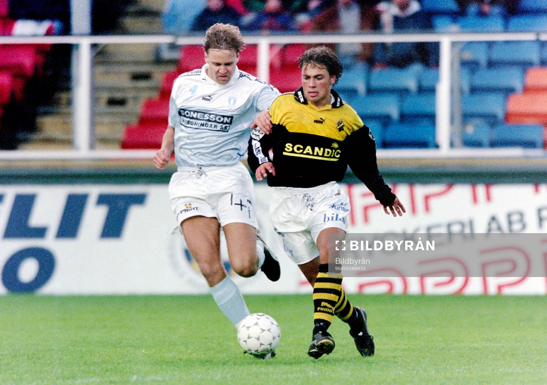 Jonas Wirmola, Malmö och Alexander Östlund, AIK