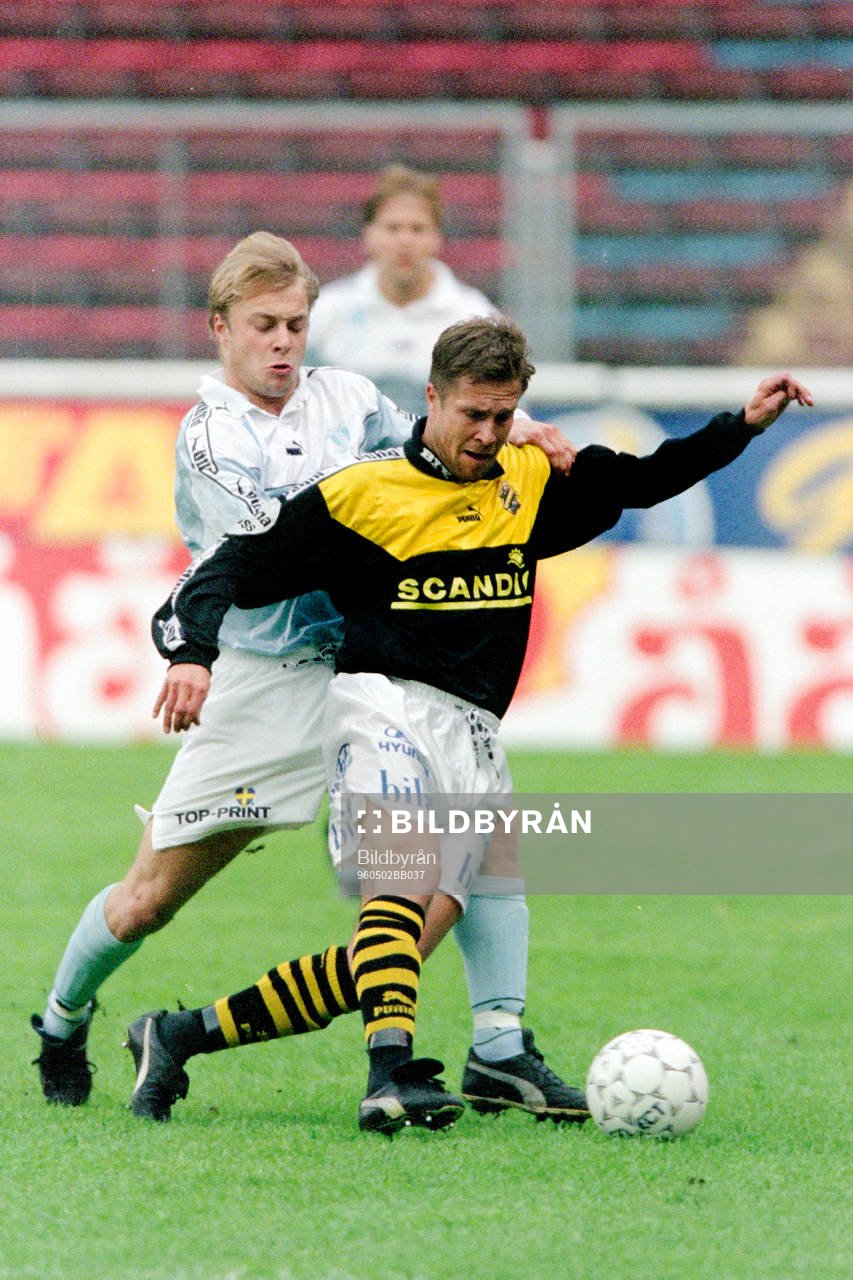 Anders Andersson, Malmö i ryggen på Ola Andersson, AIK
