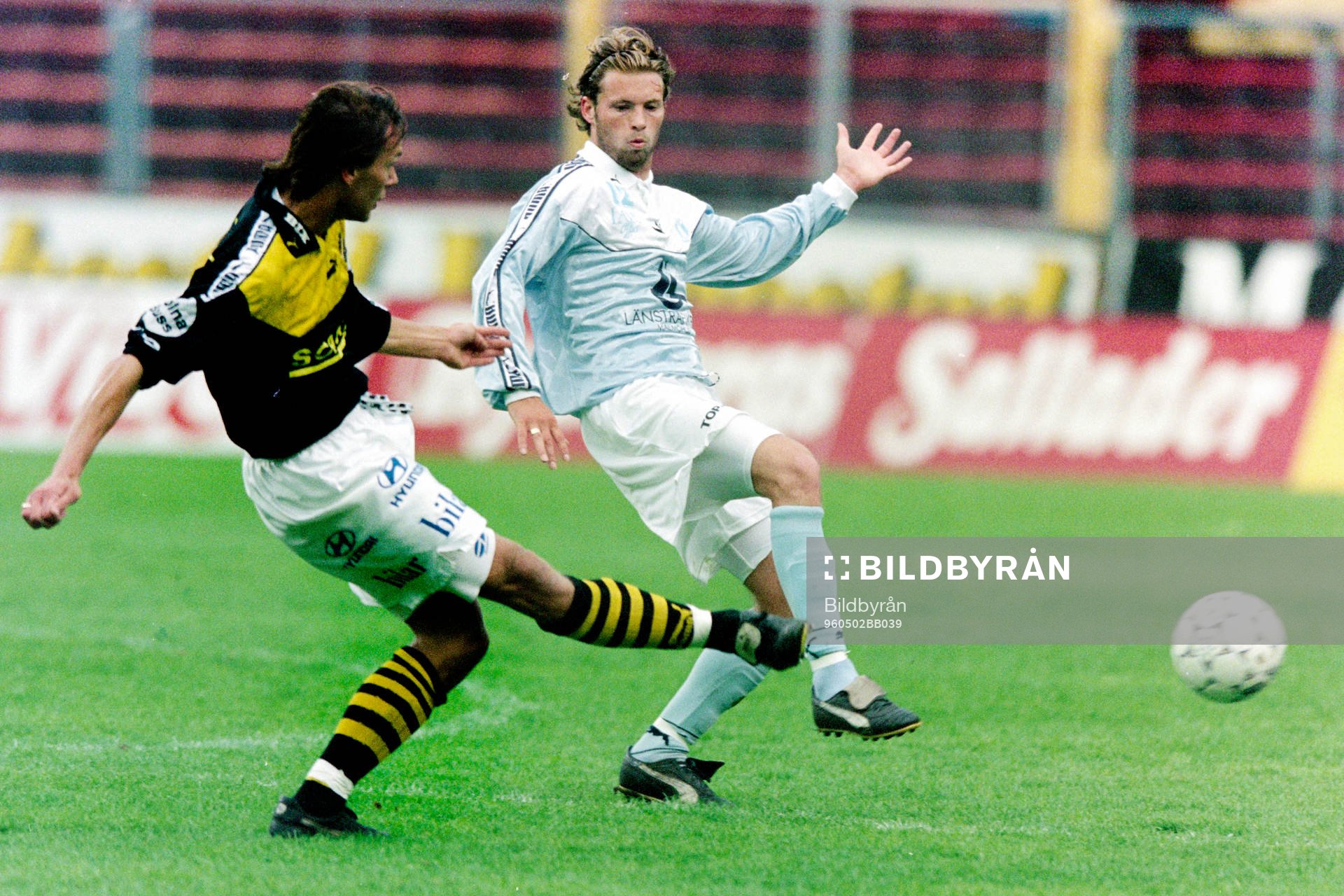 Krister Nordin, AIK och Joakim Persson, Malmö