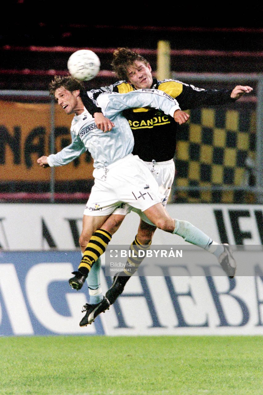 Jens Fjellström, Malmö i en nickduell med Patrick