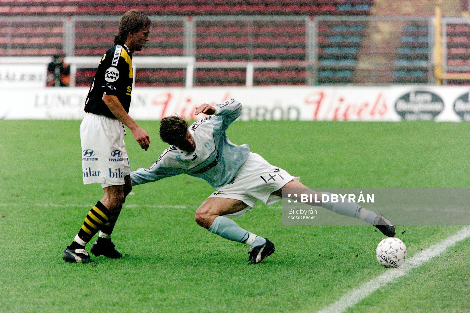 Krister Nordin, AIK och Jens Fjellström, Malmö som