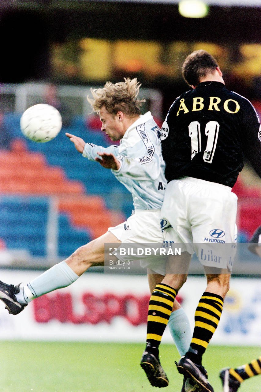 Anders Andersson, Malmö med Gary Sundgren, AIK i ryggen