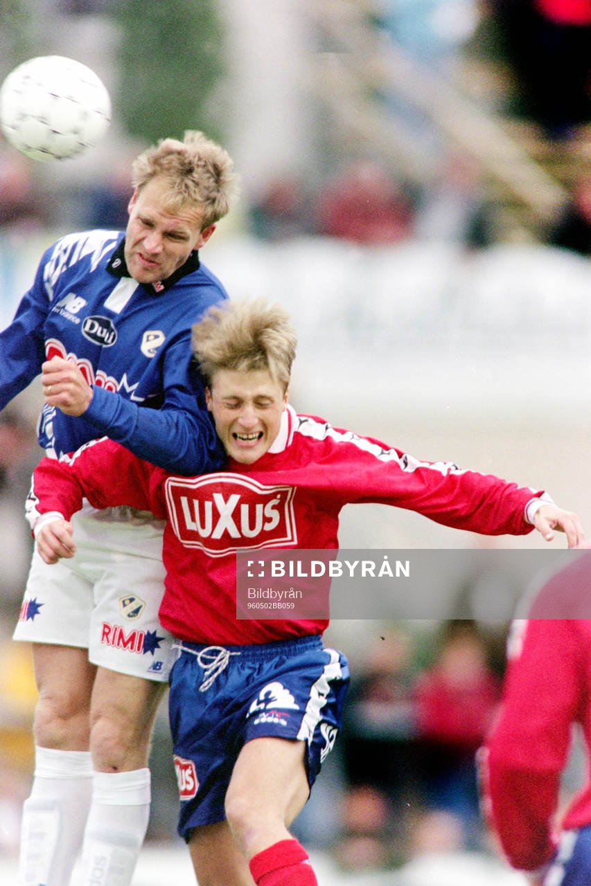 Torbjörn Arvidsson, Halmstad i en nickduell med östers