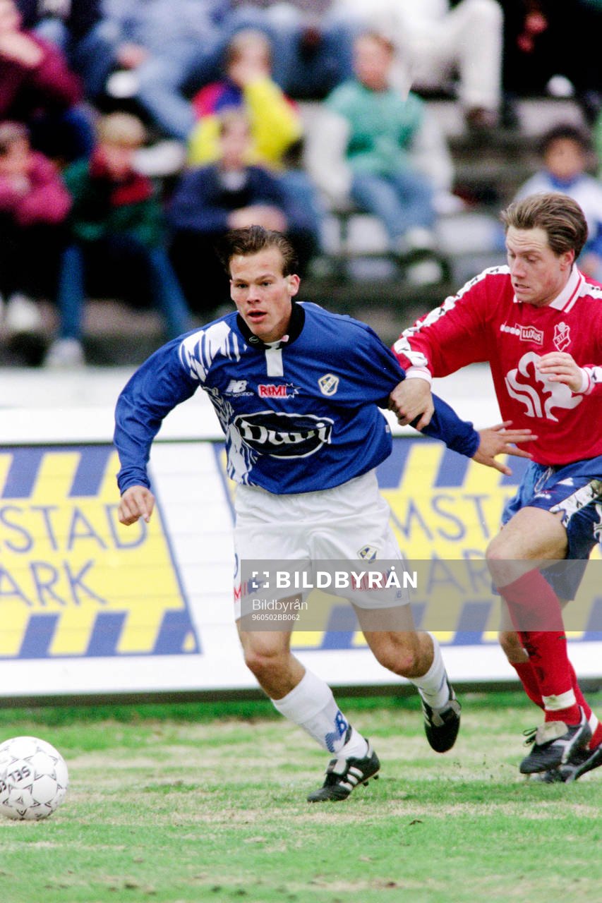 Fredrik Ljungberg, Halmstad