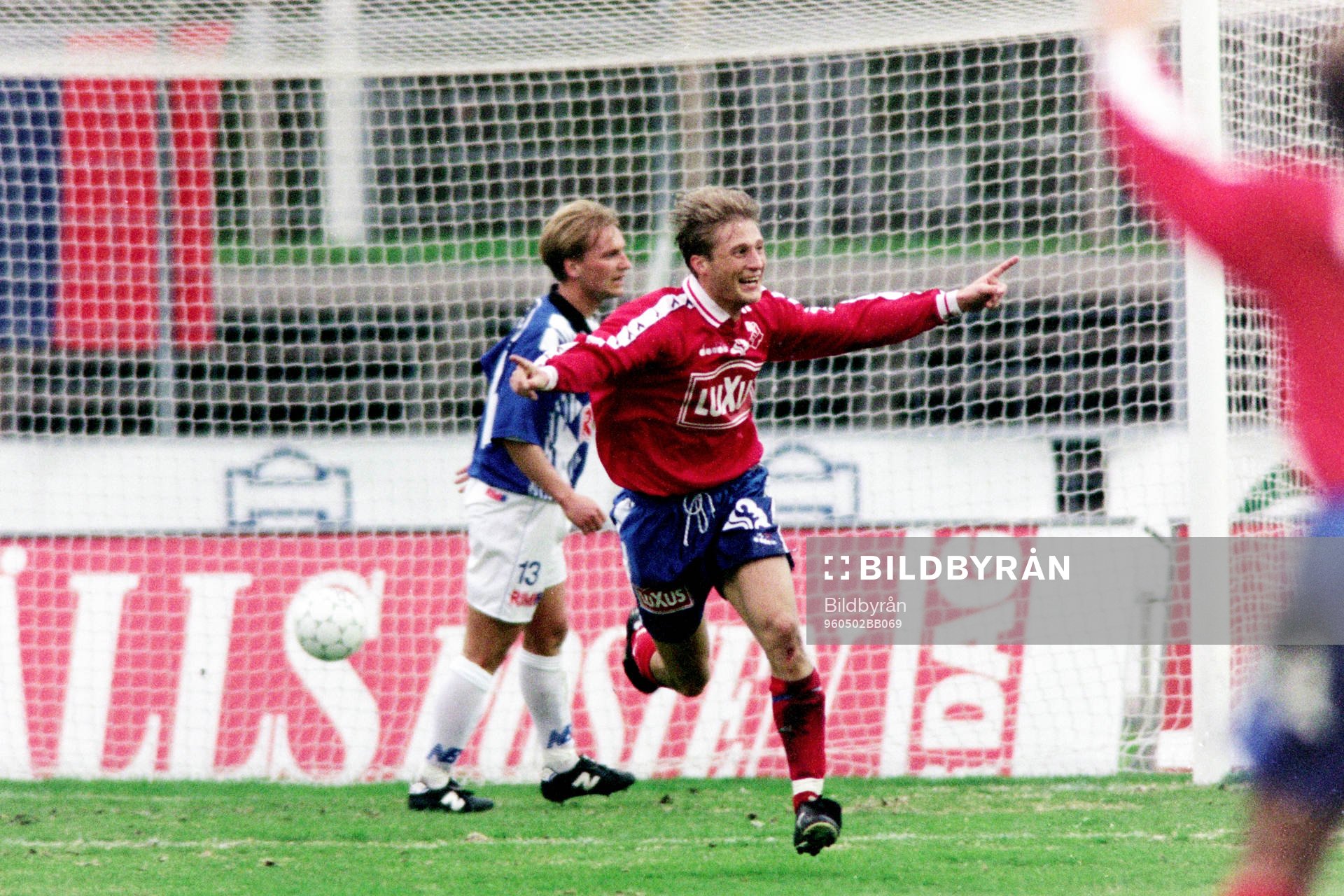 Fredrik Gustafsson, Öster jublar