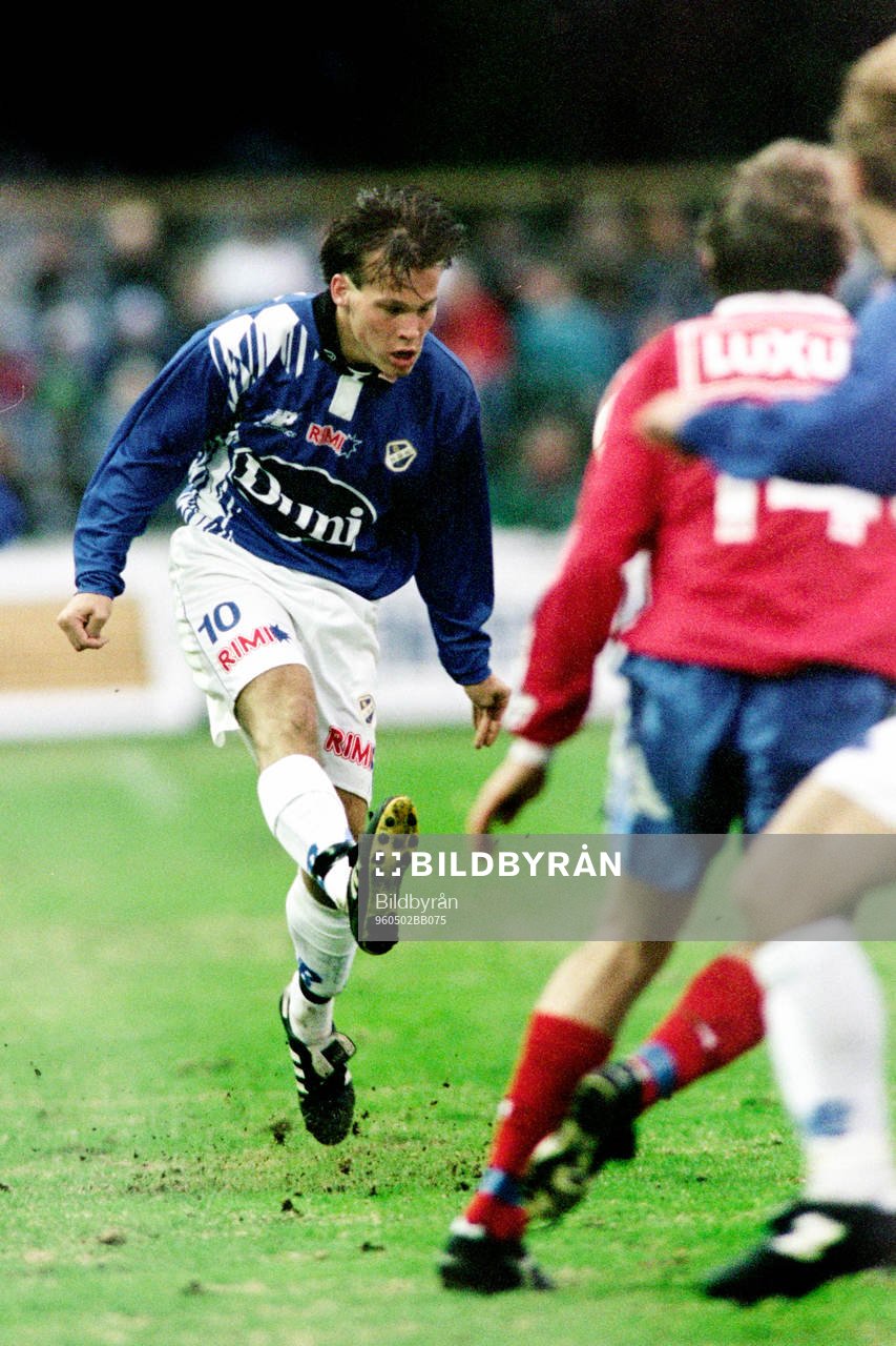 Fredrik Ljungberg, Halmstad