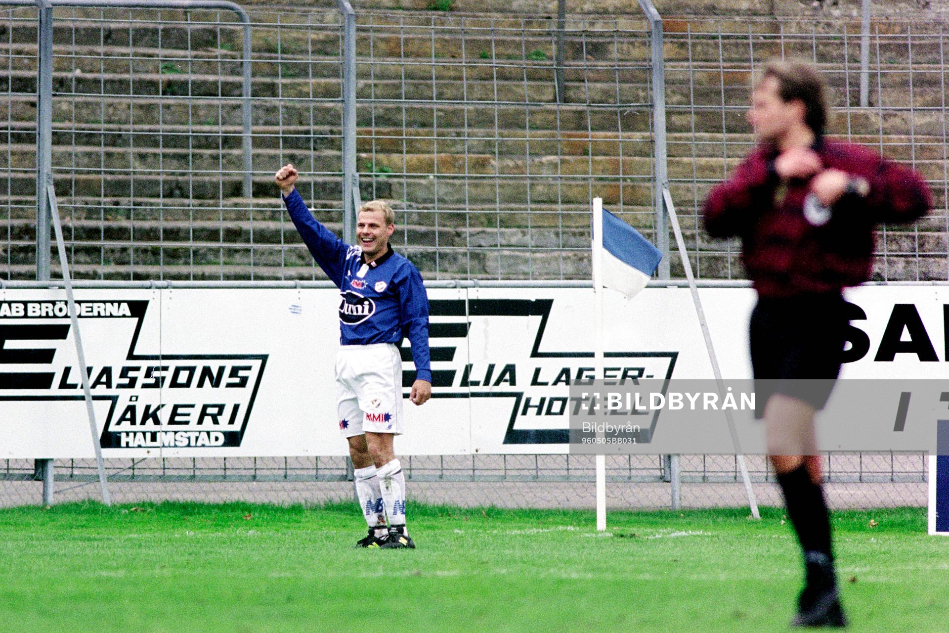 Magnus Svensson, Halmstad jublar