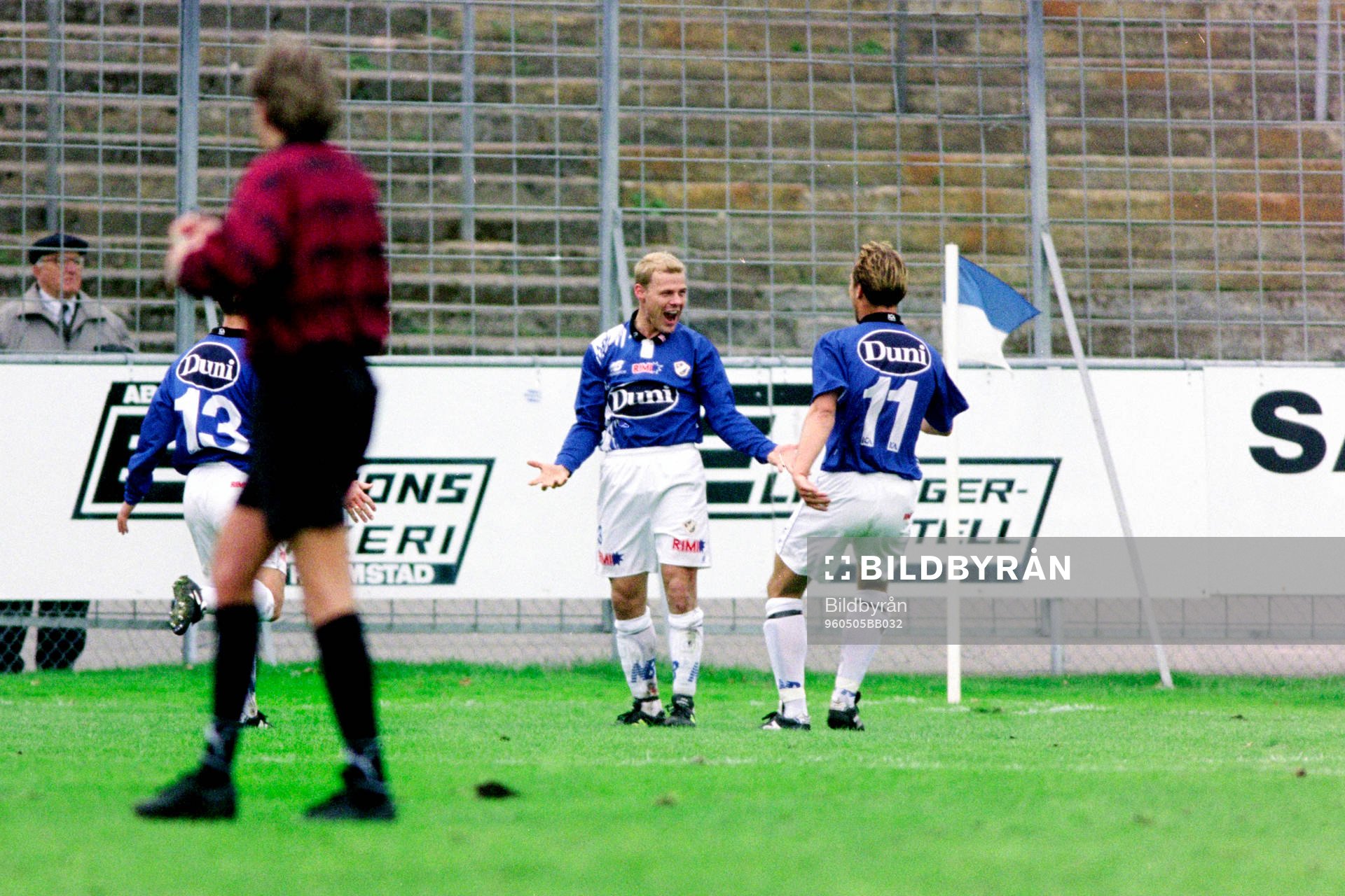 Magnus Svensson, Halmstad jublar