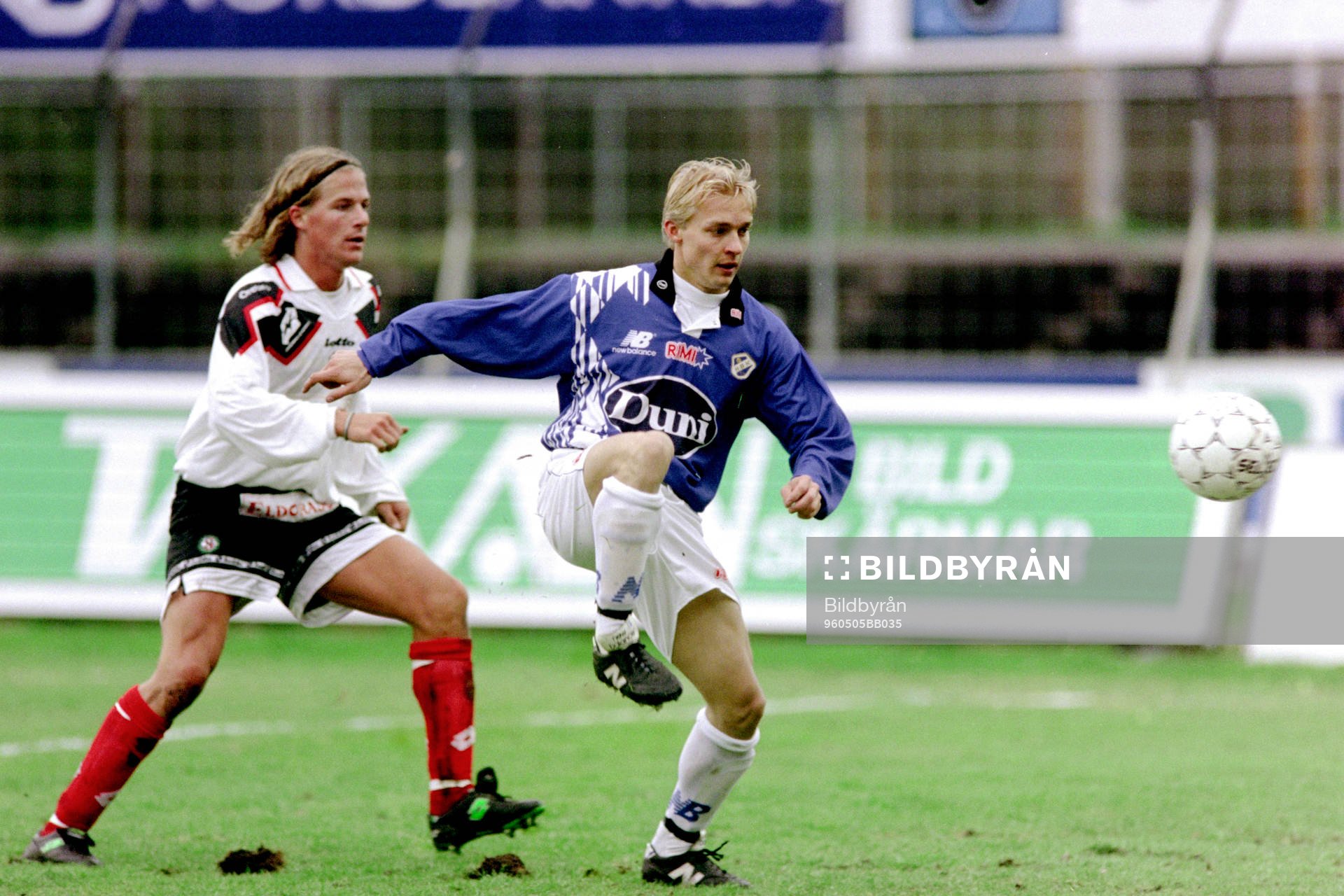 Peter Lennartsson, Halmstad med örebros Daniel Tjernström