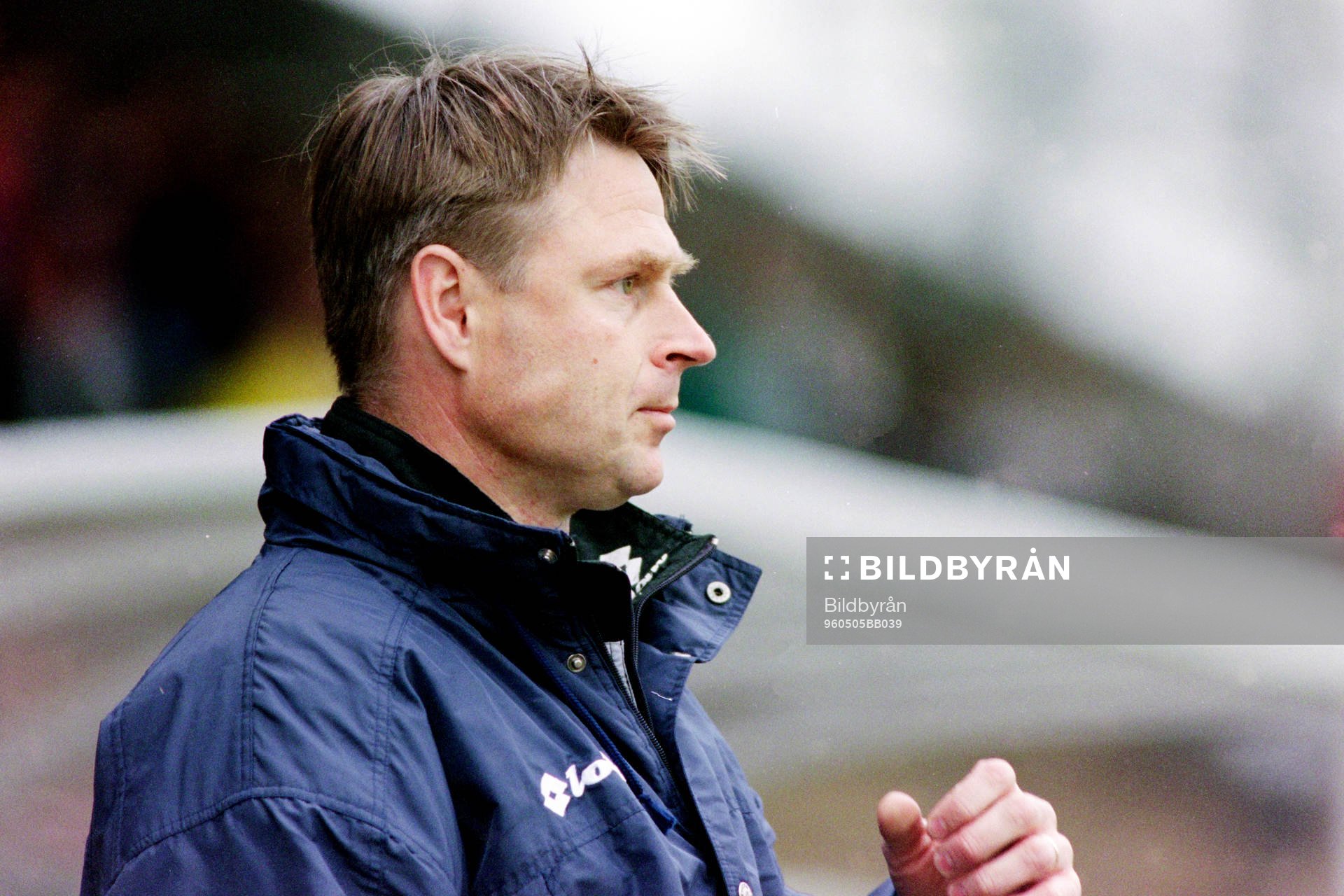 Sven Dahlkvist, tränare i Örebro