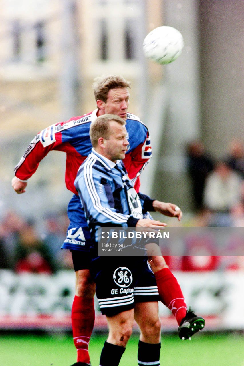 Jan Eriksson, Helsingborg och Kaj Eskelinen, Djurgården i