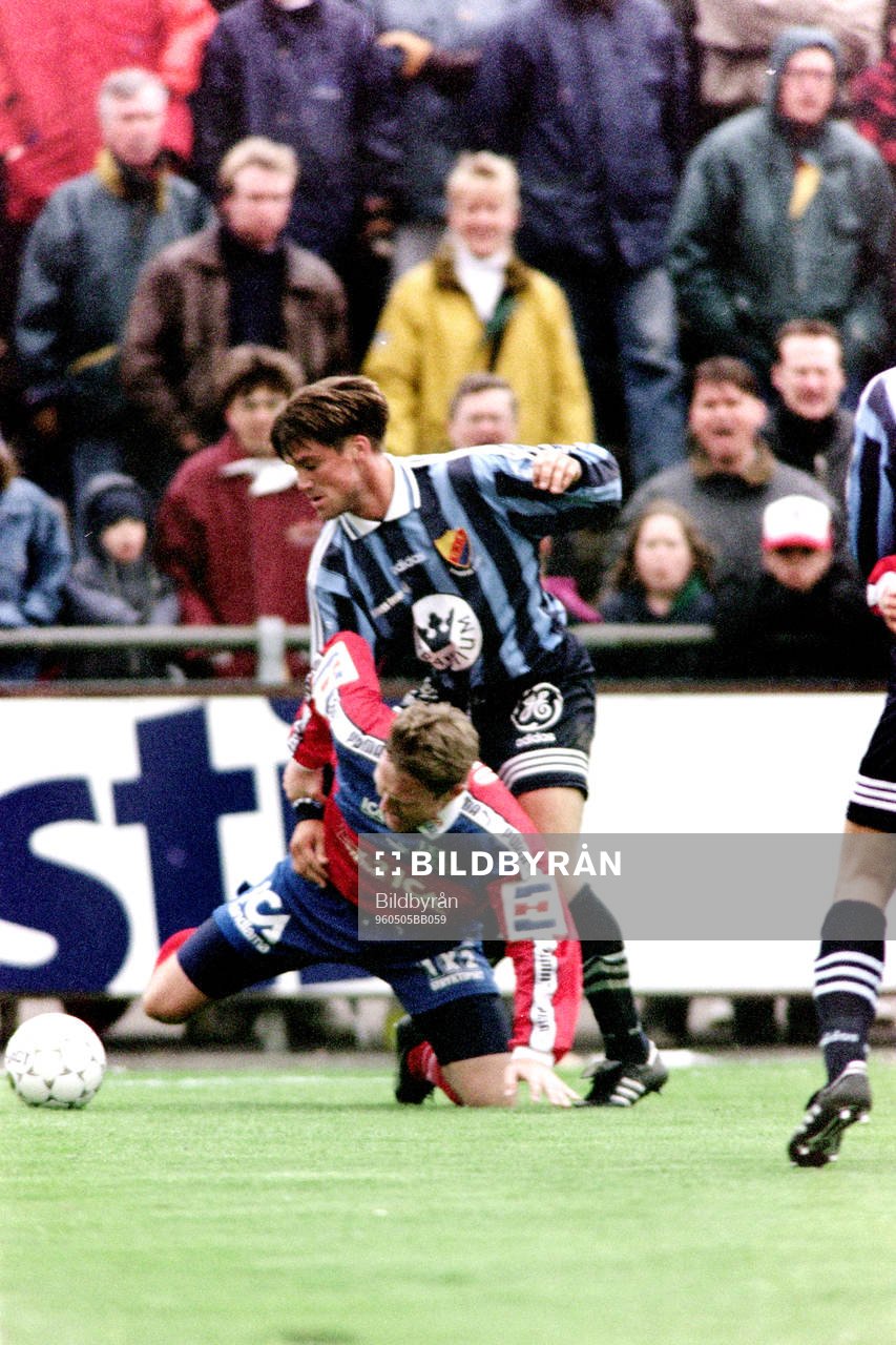 Djurgårdens Bo Andersson