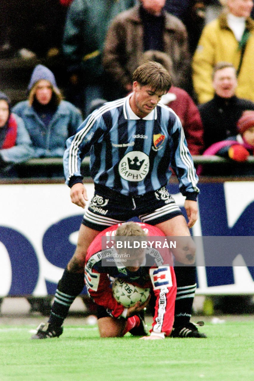 Djurgårdens Bo Andersson