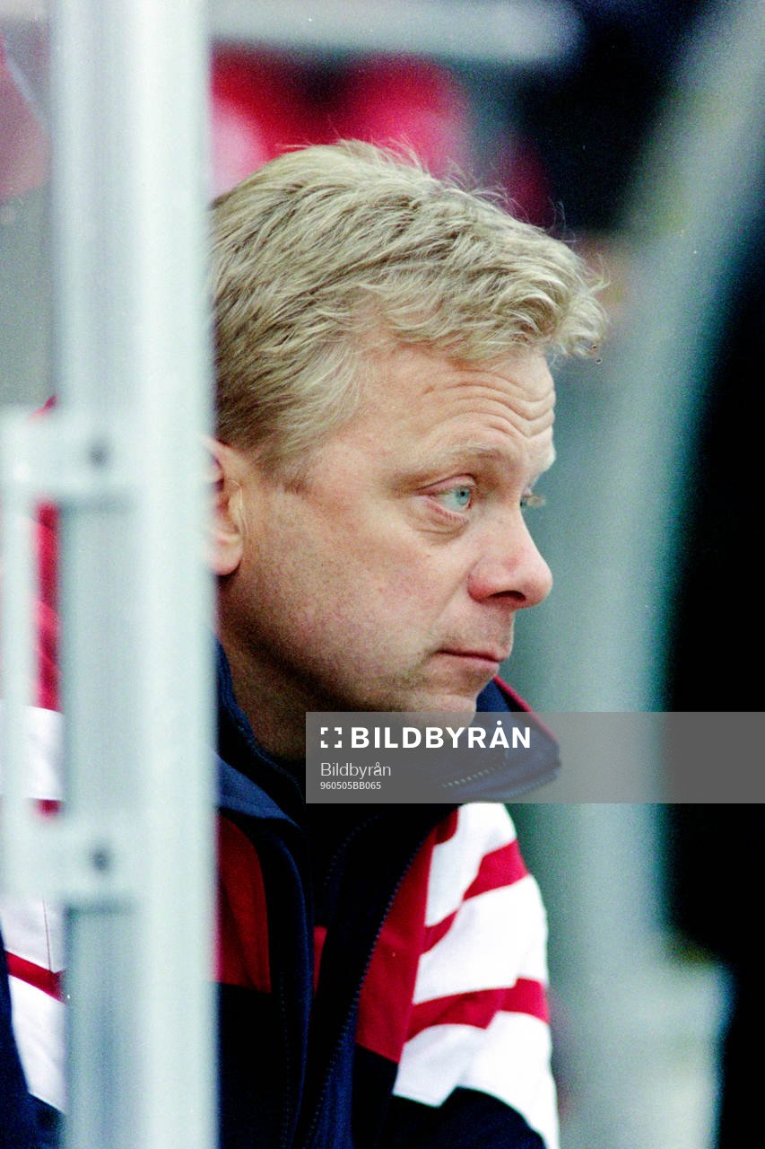 Anders Grönhagen, tränare i Djurgården