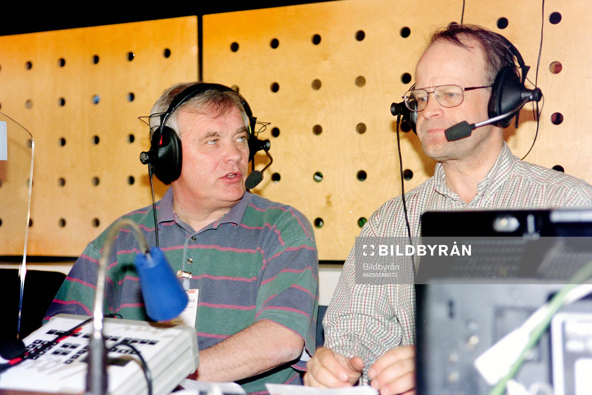 Lars-Gunnar Jansson och Mats Strandberg