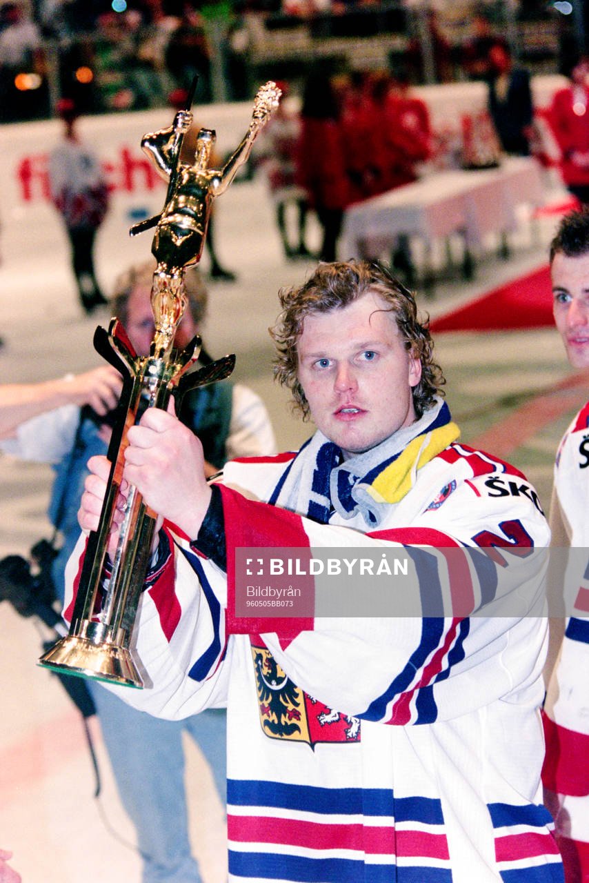 Roman Turek, Tjeckien jublar med pokalen