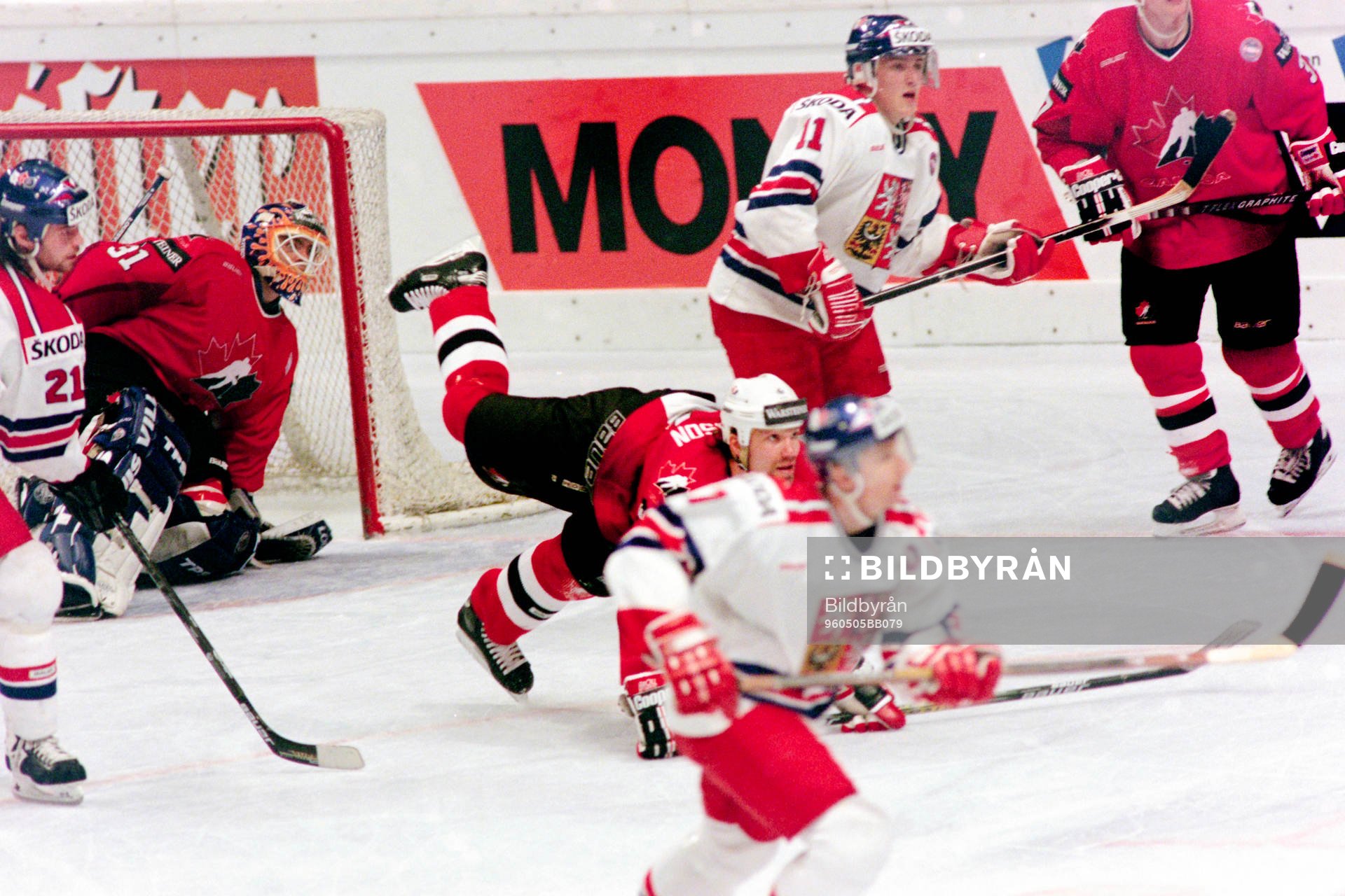 Ishockey, VM, final, Tjeckien - Kanada, 4-2
