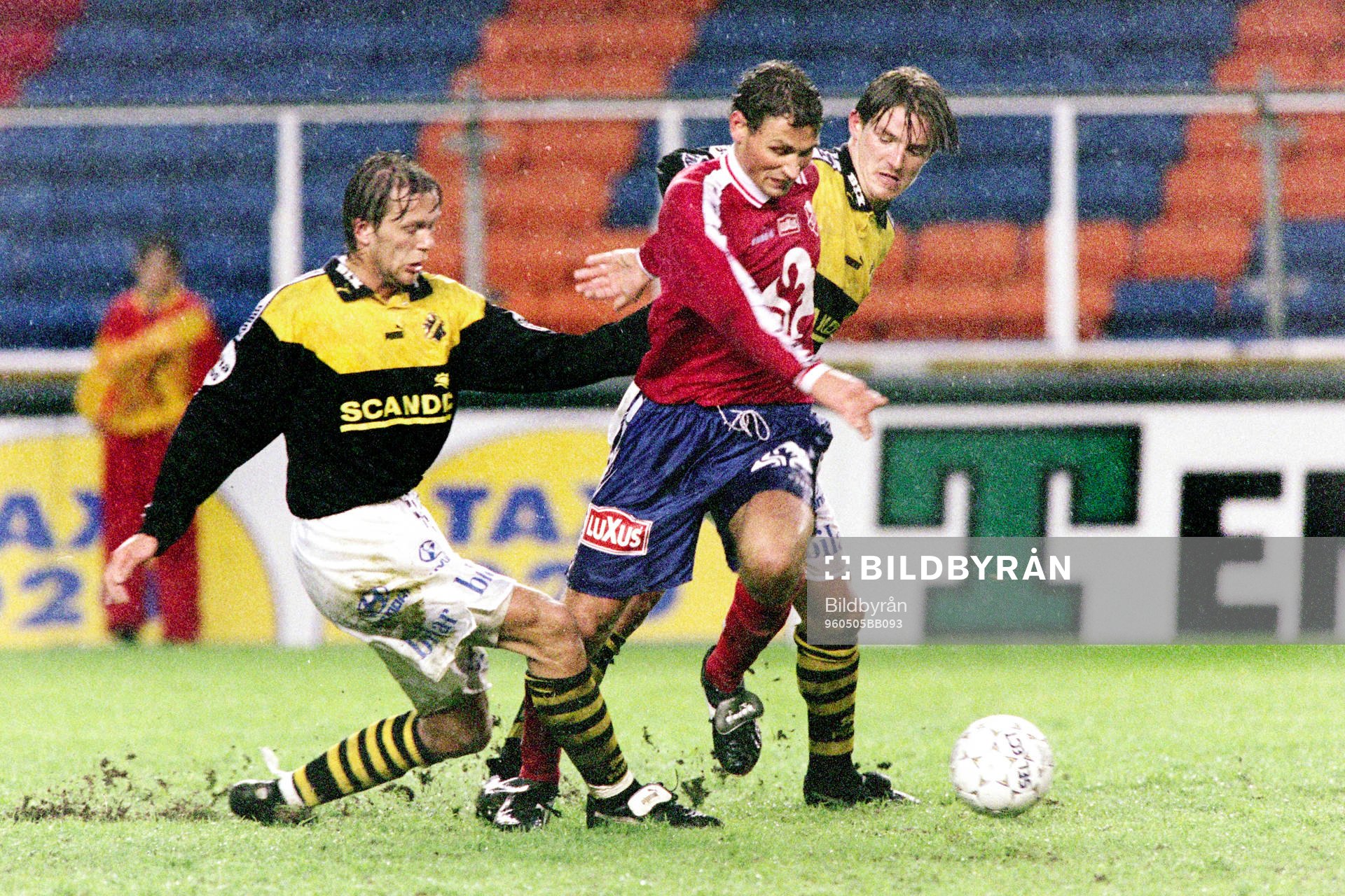 Andreas Ottosson, Öster uppvaktas av Krister Nordin och