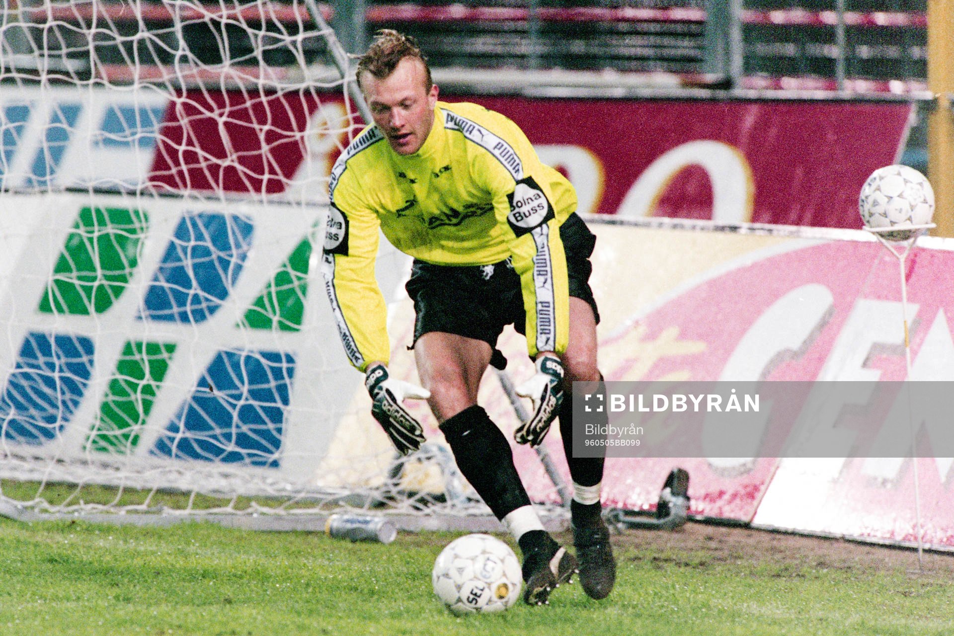 Magnus Hedman, målvakt, AIK